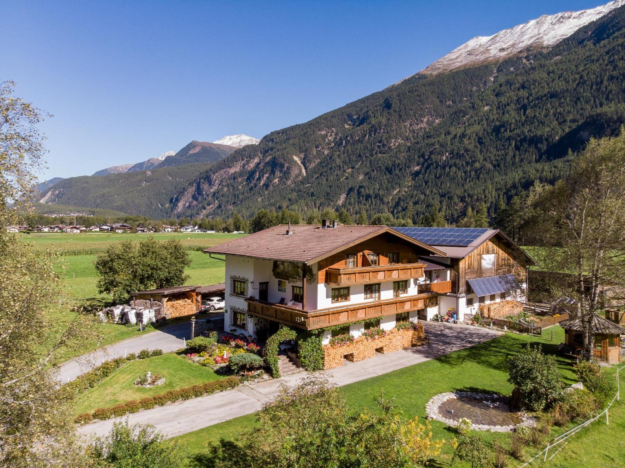 Hauseggerhof Villa Längenfeld Kültér fotó