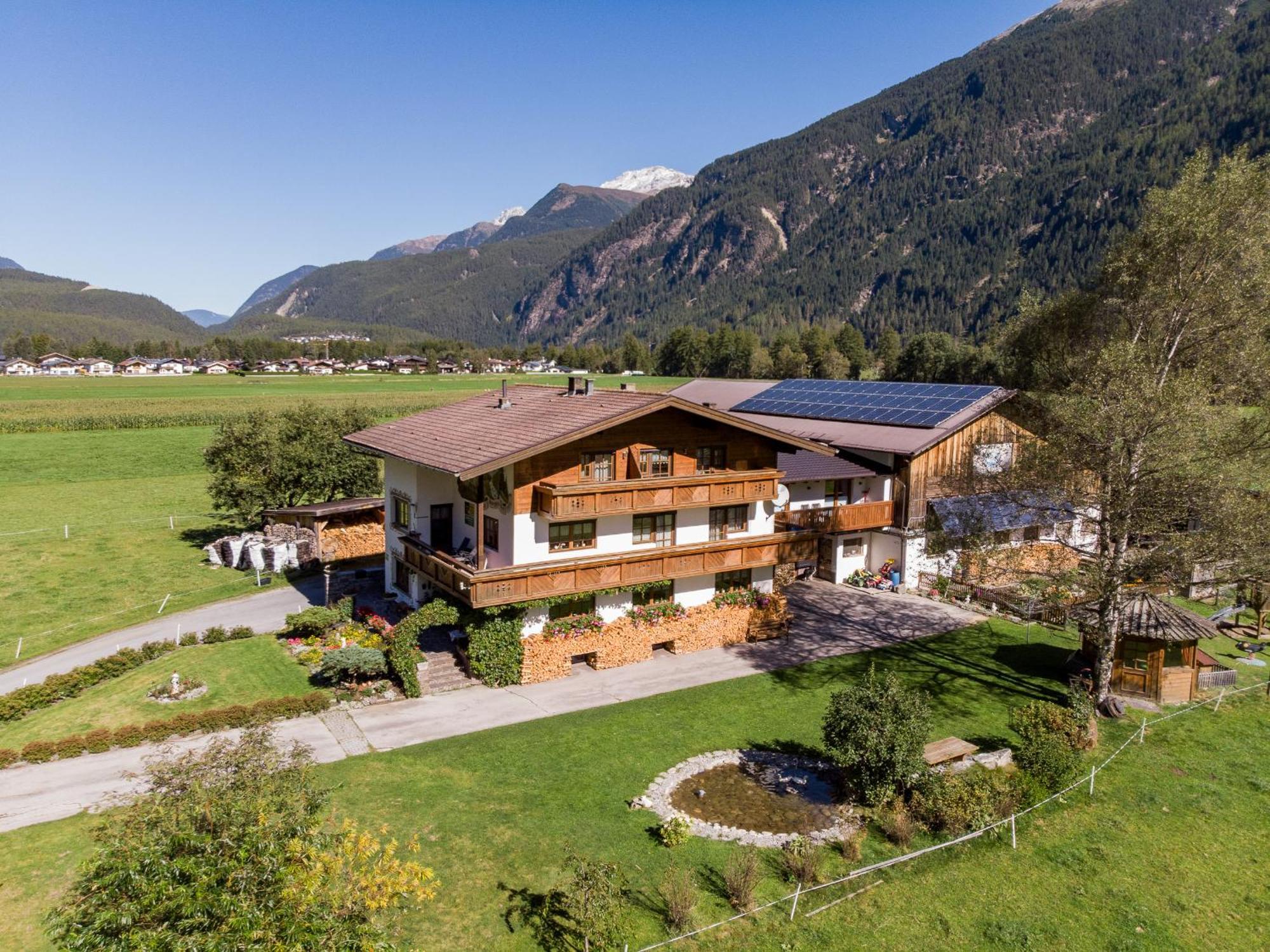 Hauseggerhof Villa Längenfeld Kültér fotó