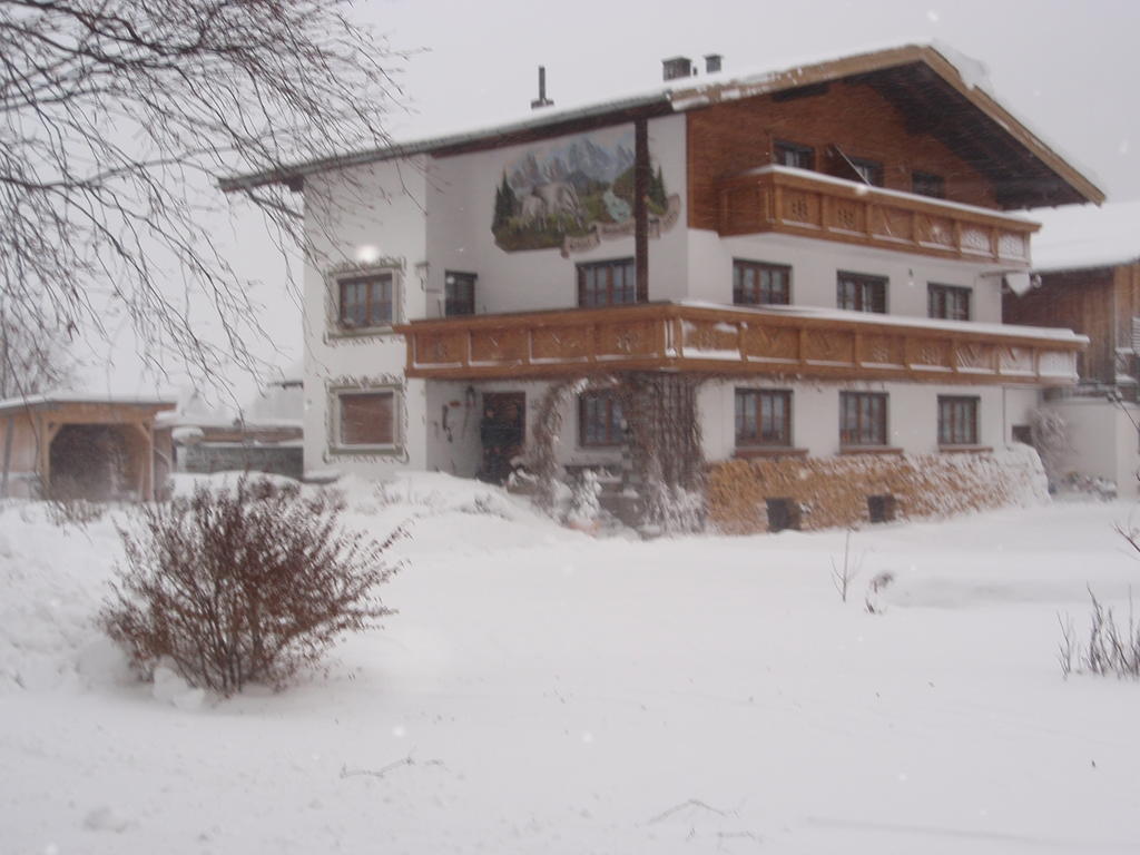 Hauseggerhof Villa Längenfeld Kültér fotó